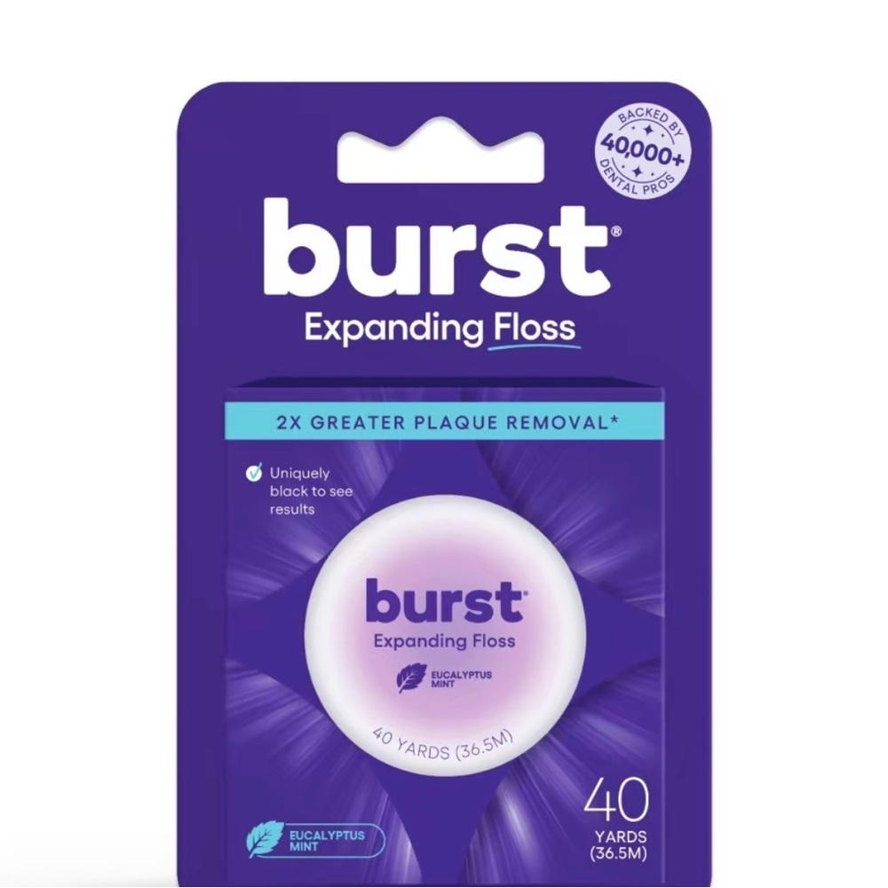 Burst Expanding Floss — (Eucalyptus Mint)